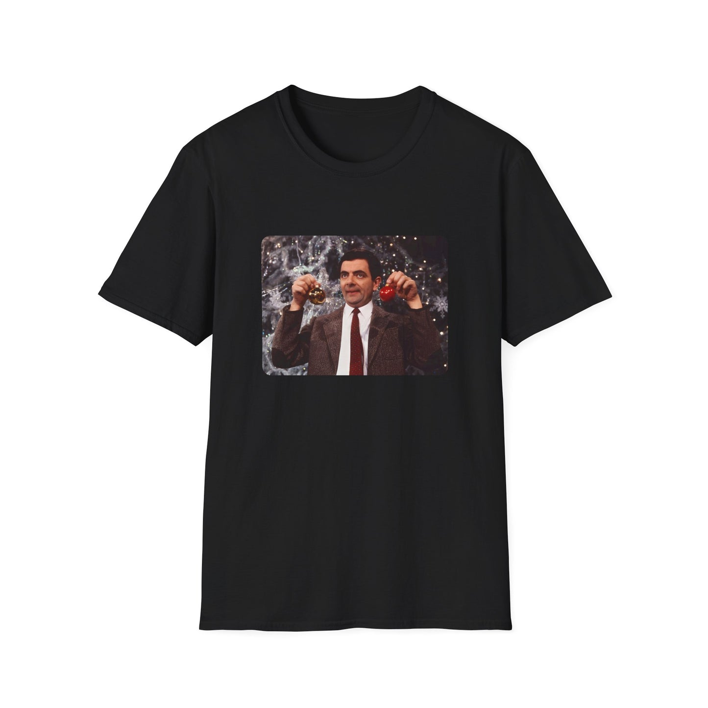 mr bean christmas tshirt
