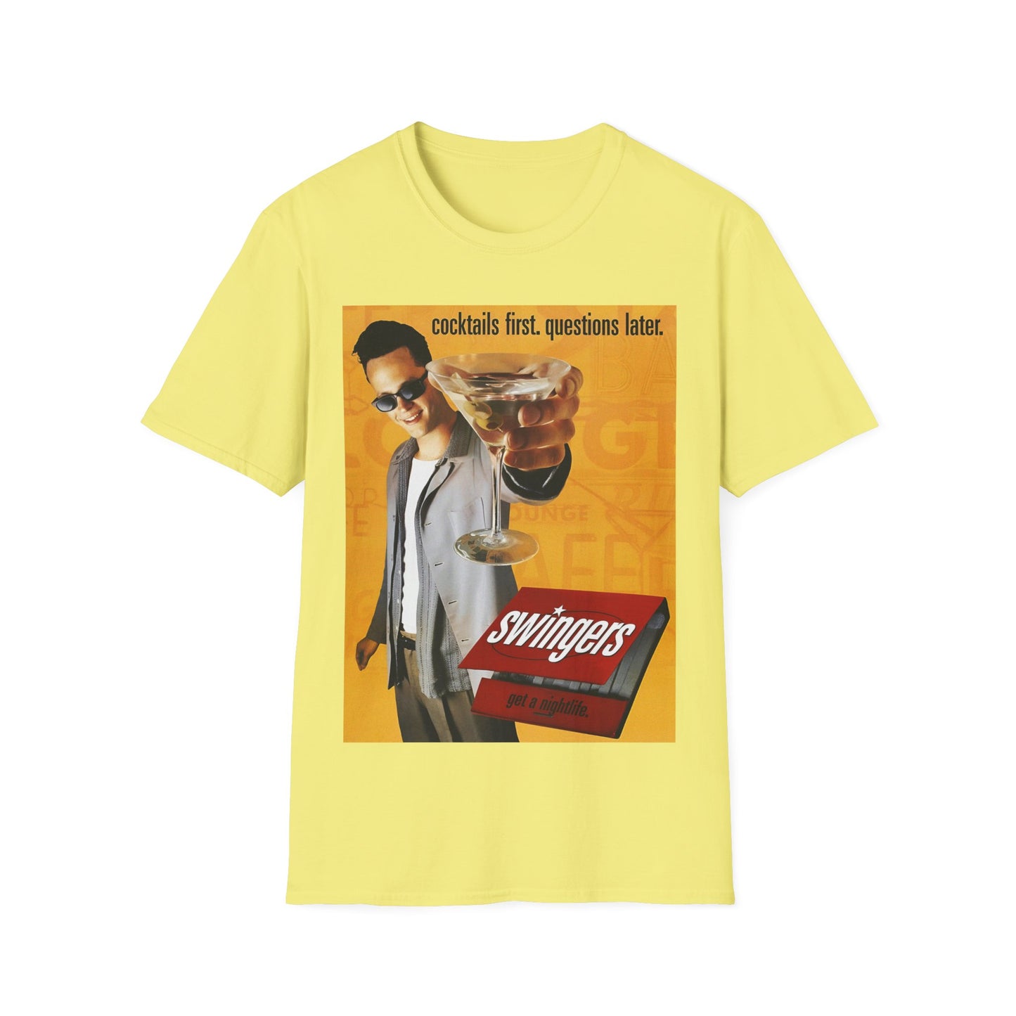 swingers 1996 comedy classic movie alternate poster tshirt