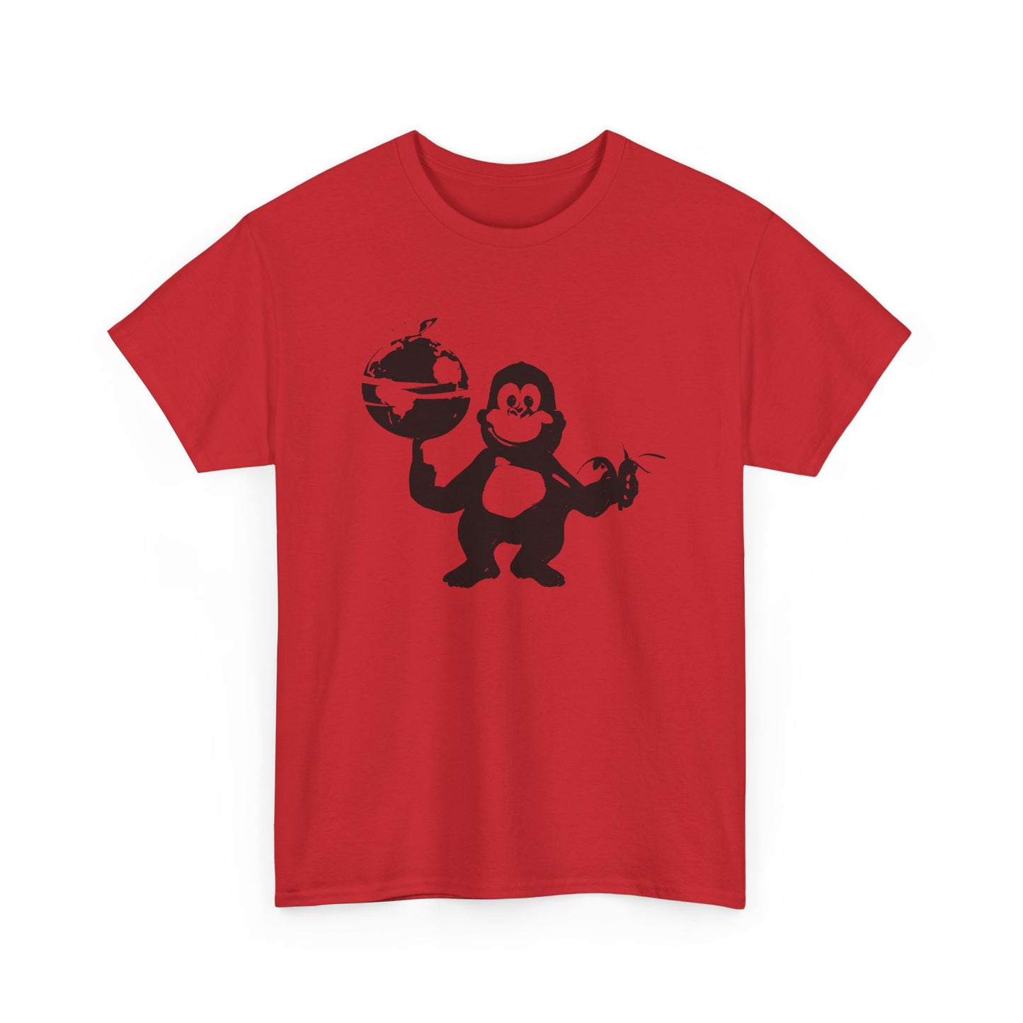 bonzibuddy stencil version tshirt