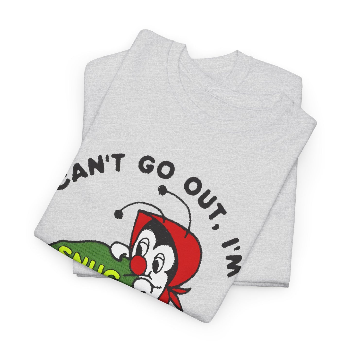 vintage can't go out i'm snug as a bug tshirt