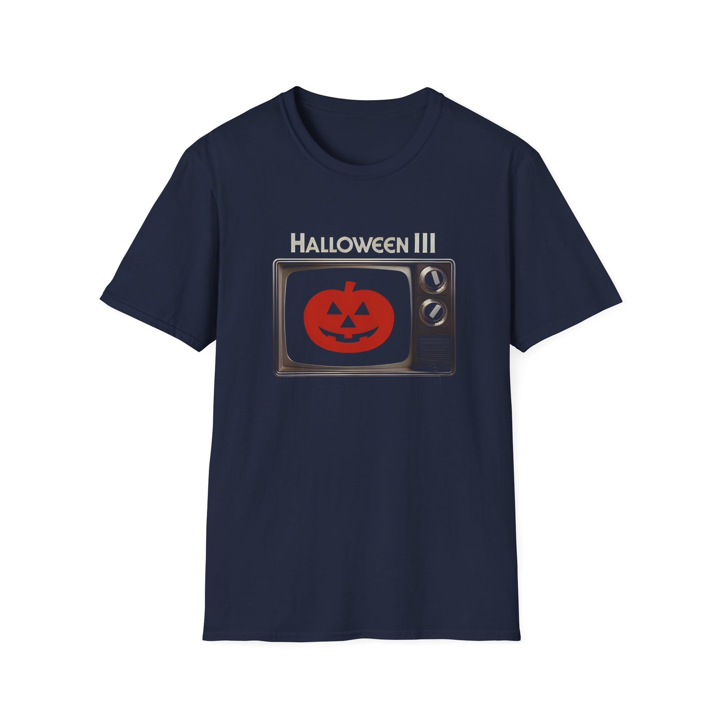 1982 horror movie halloween iii season of the witch with title tshirt