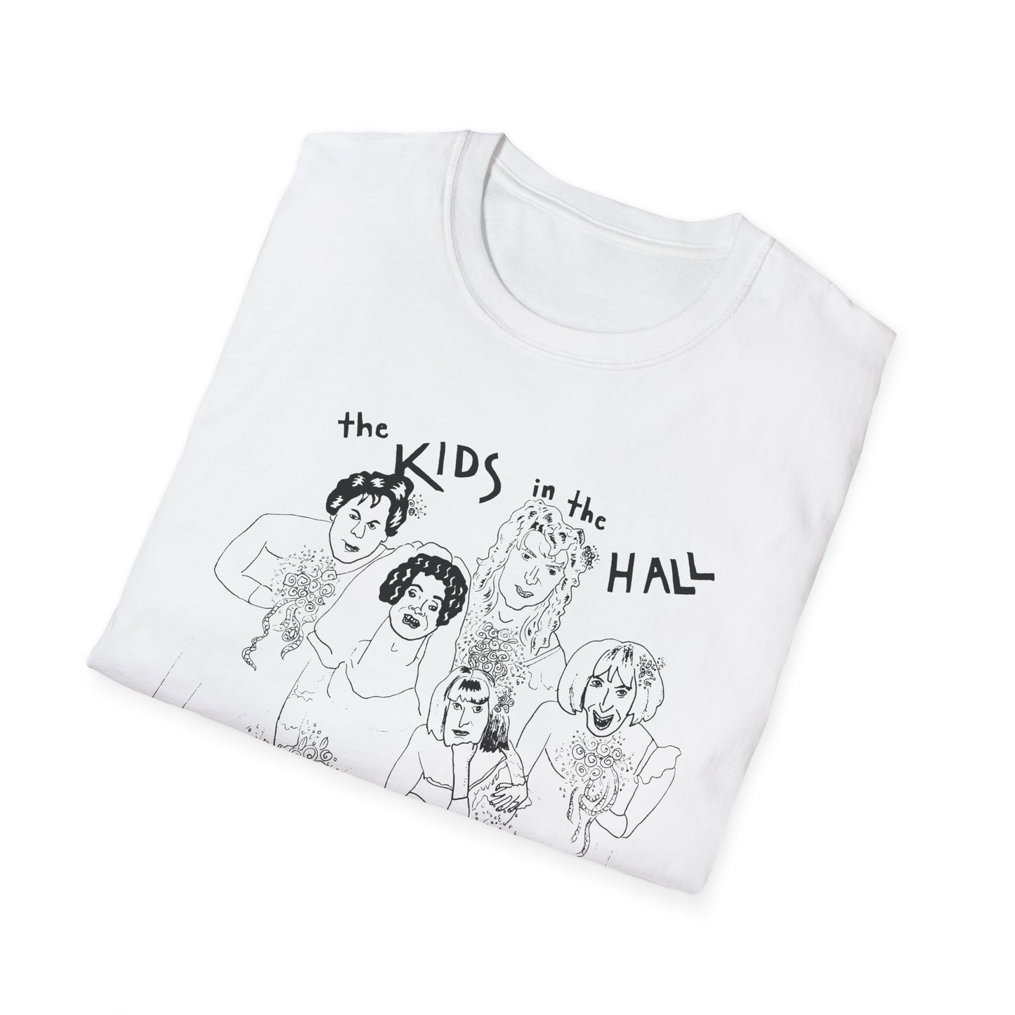 original drawing the kids in the hall tshirt