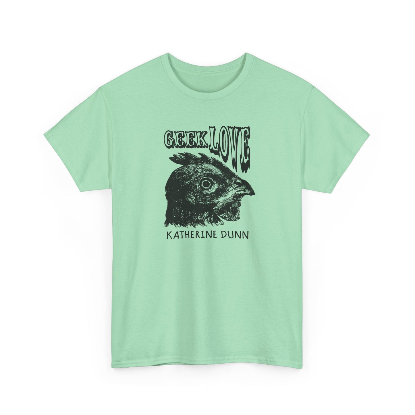 katherine dunn 1989 book geek love fan art tshirt