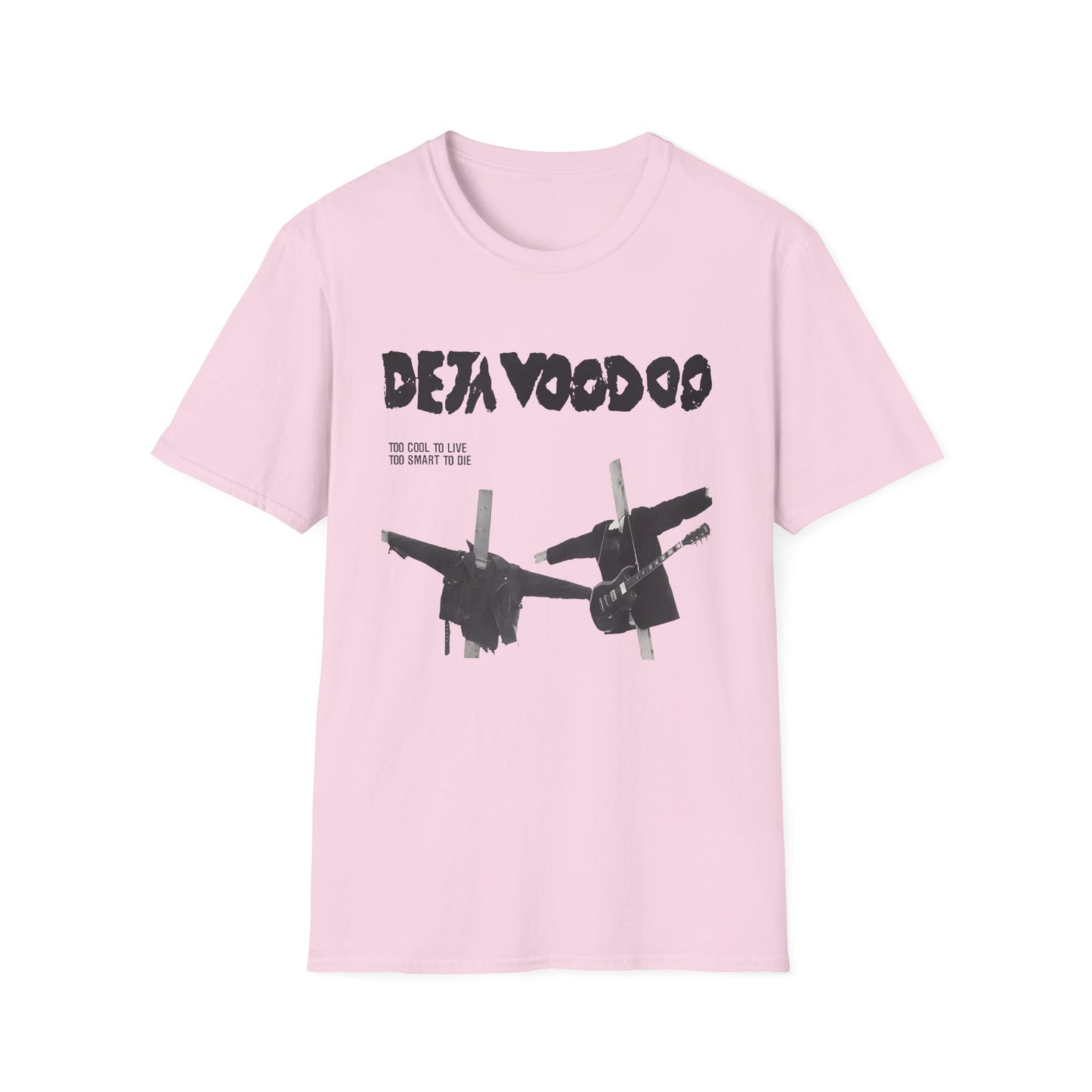 1984 deja voodoo album too cool to live too smart to die tshirt
