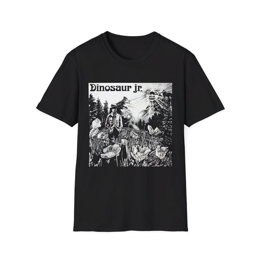 dinosaur jr. 1985 dinosaur album tshirt