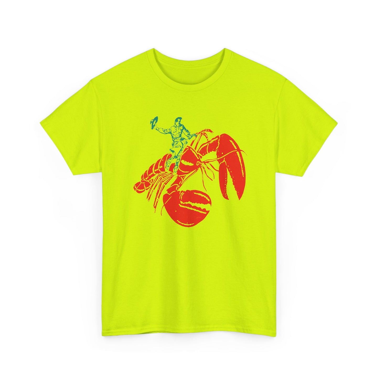 vintage canadian matchbox rodeo lobster tshirt