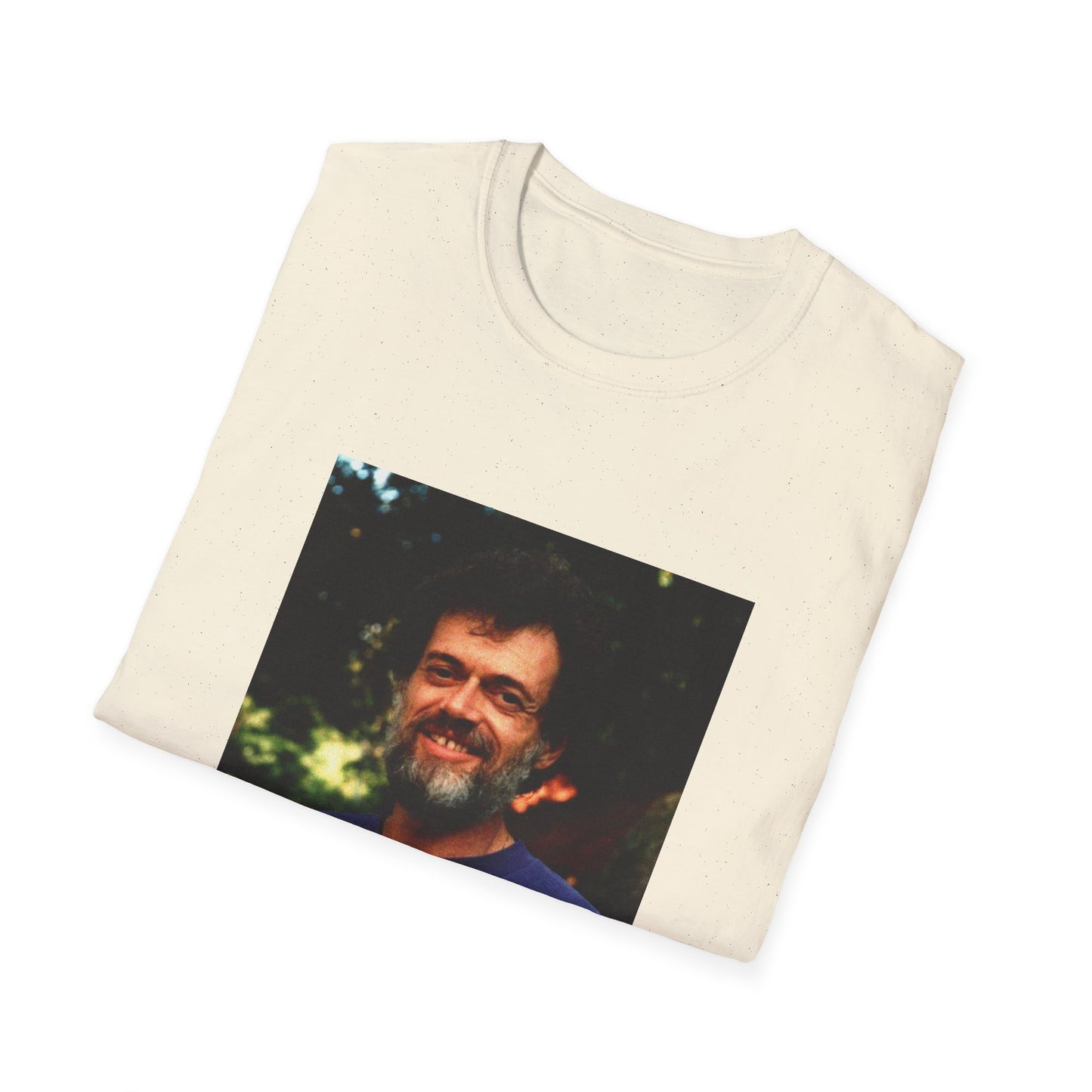 terence mckenna no one knows enough to worry tshirt