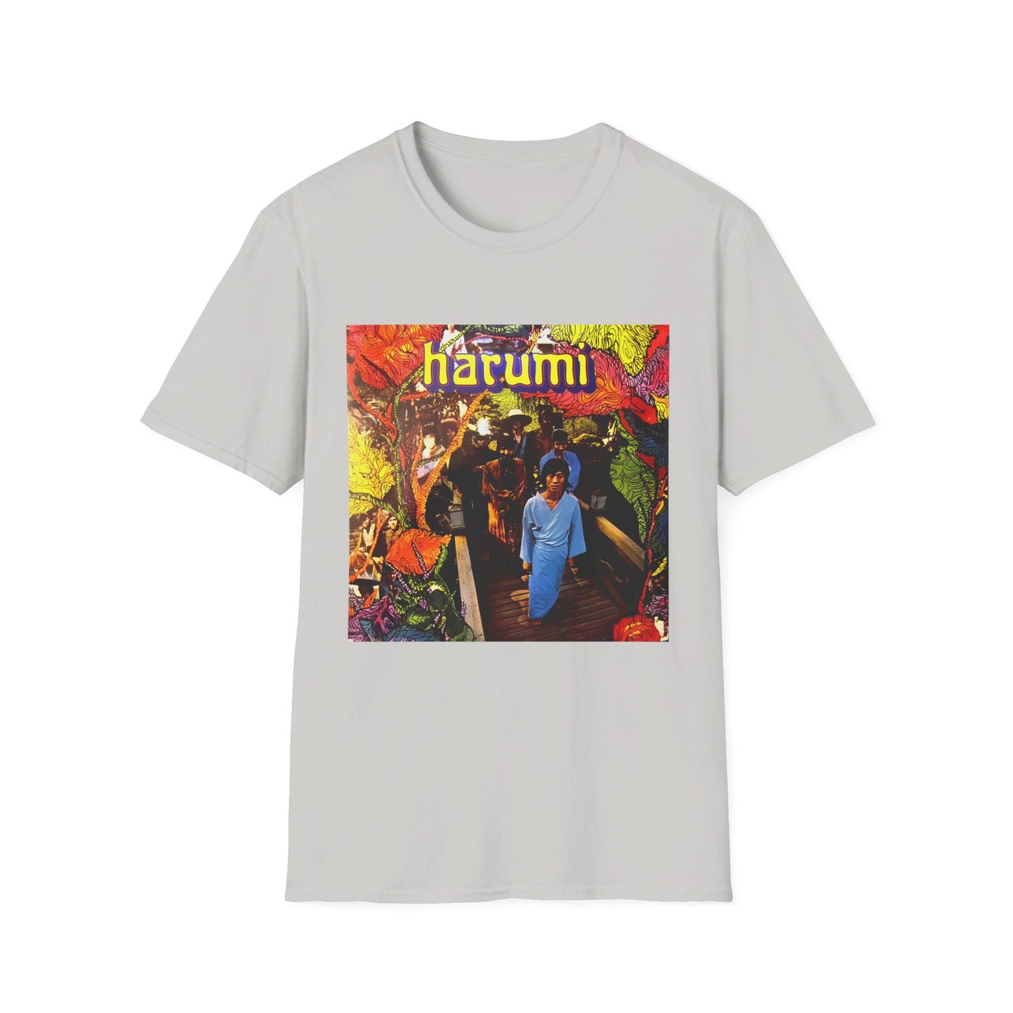 harumi 1968 debut psychedelic masterpiece album by harumi ando alternate cover tshirt