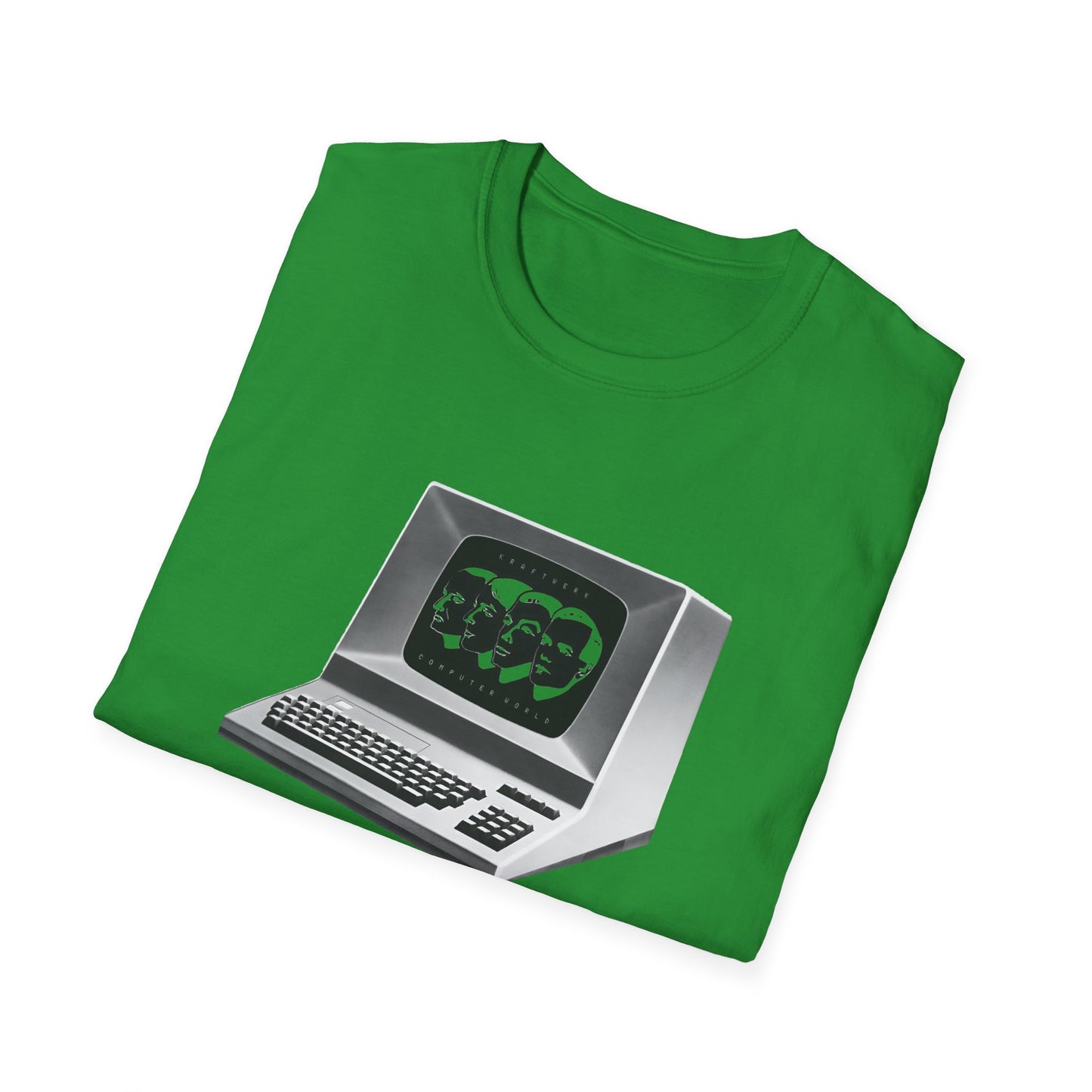 kraftwerk 1981 computer world album custom colour tshirt