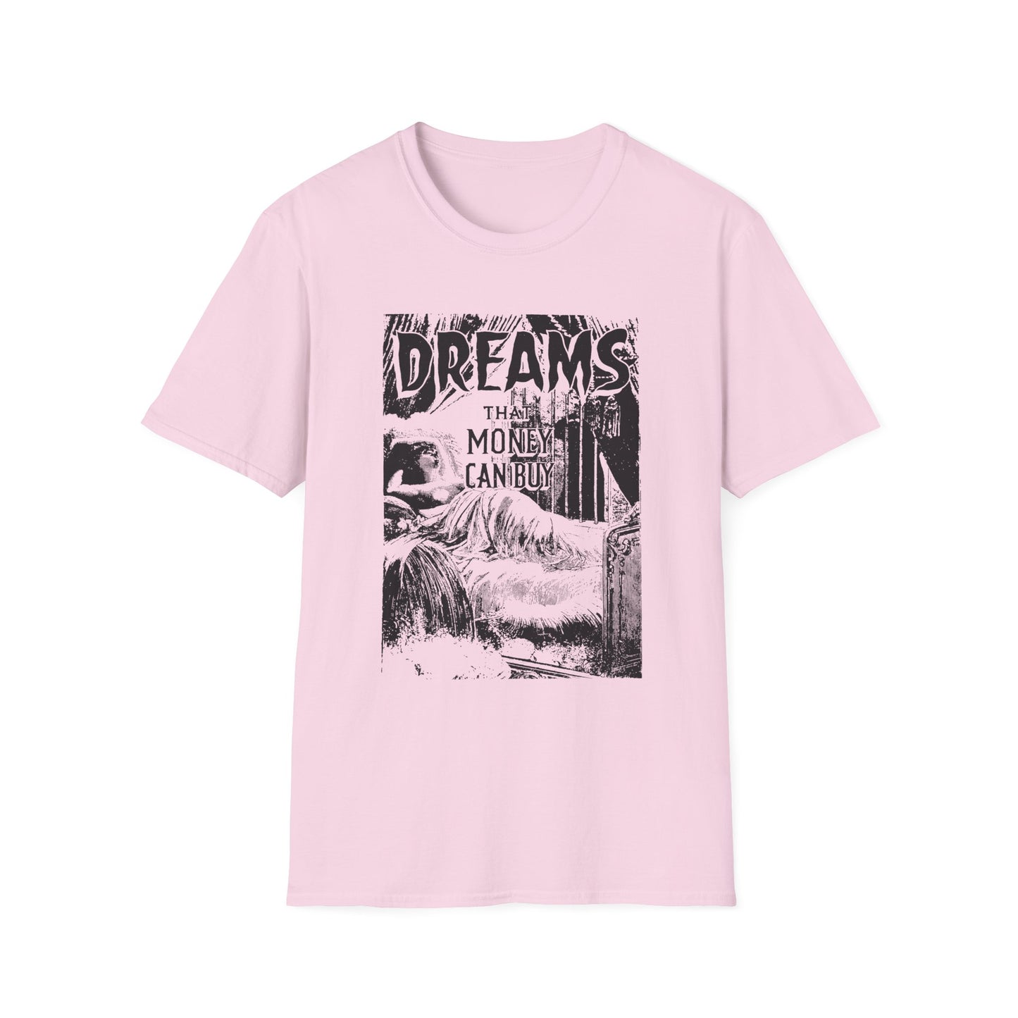 1947 dreams that money can buy surrealist film movie poster tshirt