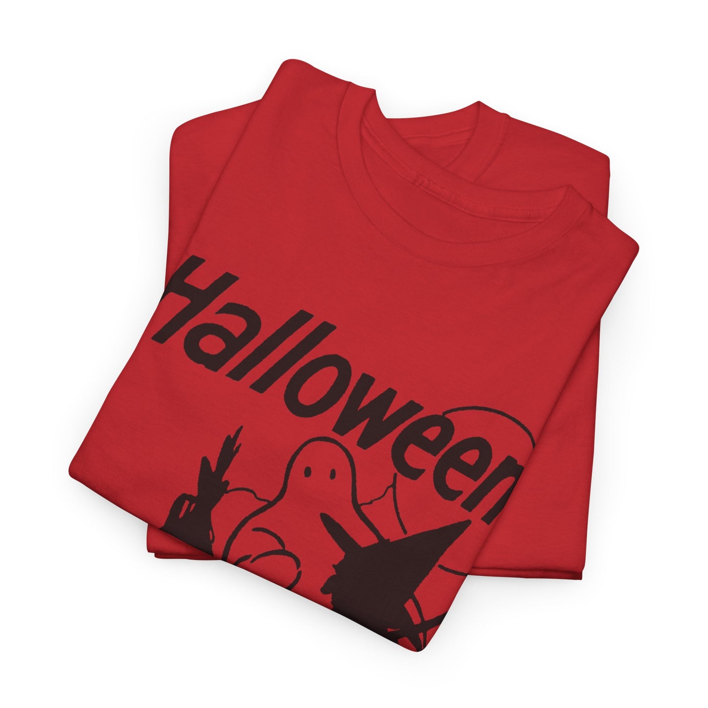 antique halloween graphic reproduction tshirt