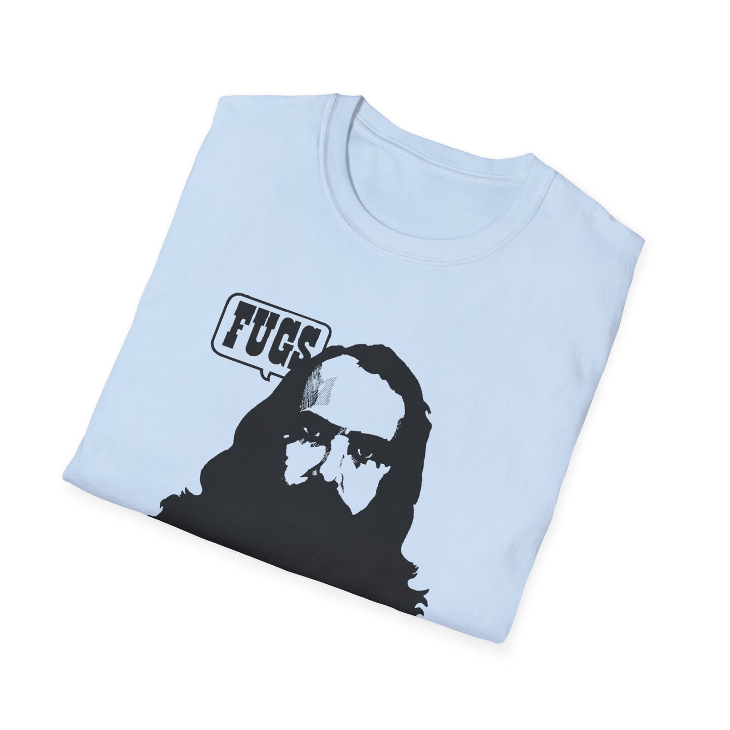 the fugs 1968 underground rock band concert tshirt