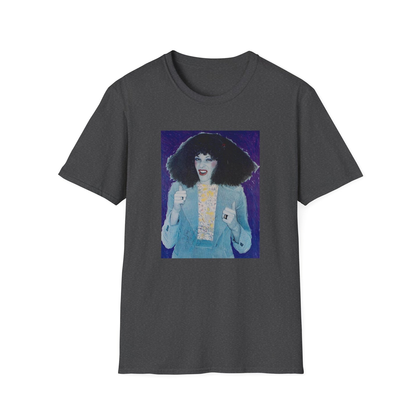 gilda radner as roseanne roseannadanna thumbs up tshirt