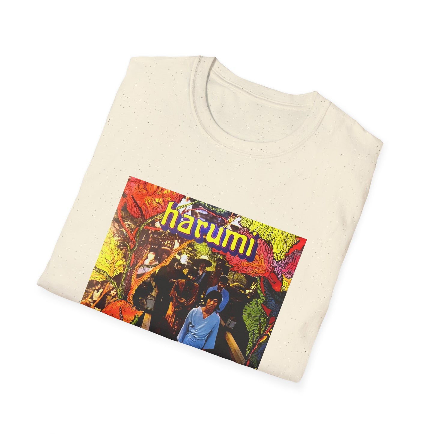 harumi 1968 debut psychedelic masterpiece album by harumi ando alternate cover tshirt