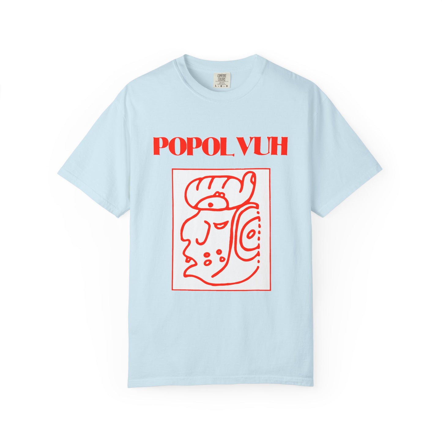 popol vuh german legendary krautrock band graphic tshirt on comfort colors