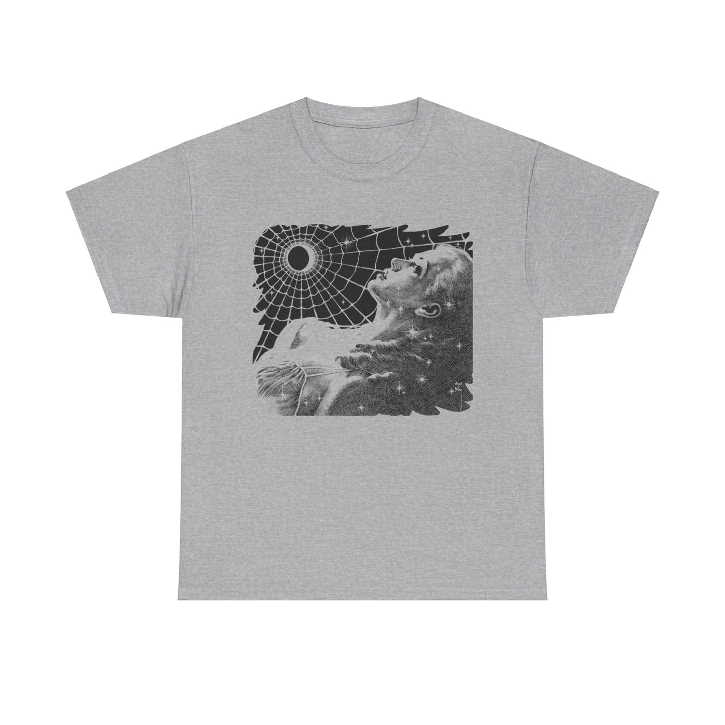 virgil finlay star witch tshirt