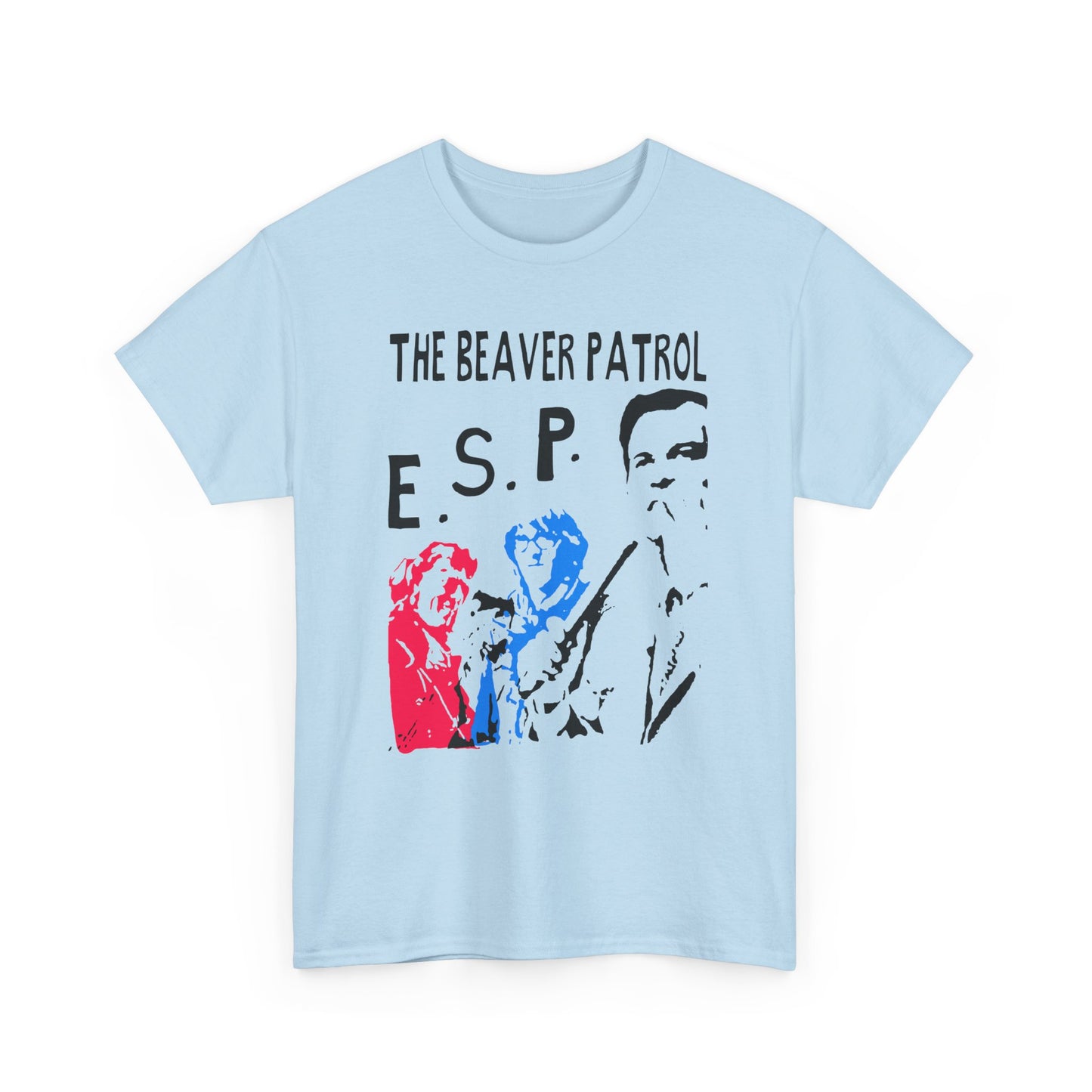 the beaver patrol e.s.p. fan art tshirt