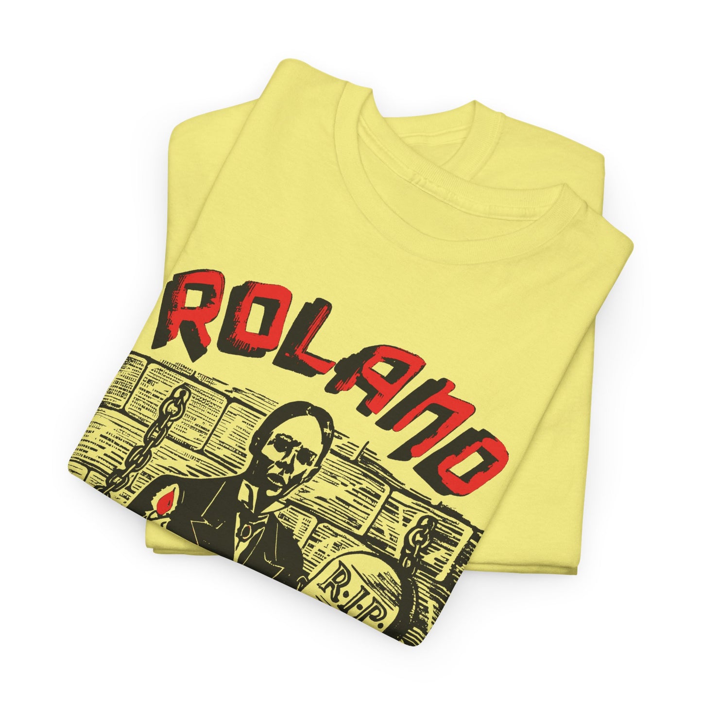 vintage 1960s roland zacherley tv horror show host reproduction tshirt