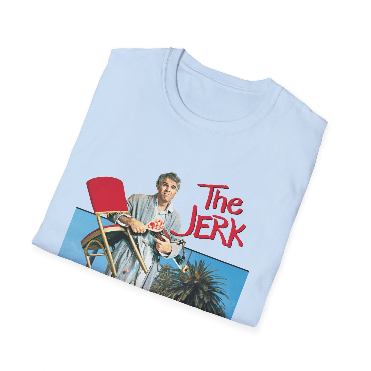 1979 the jerk movie poster tshirt