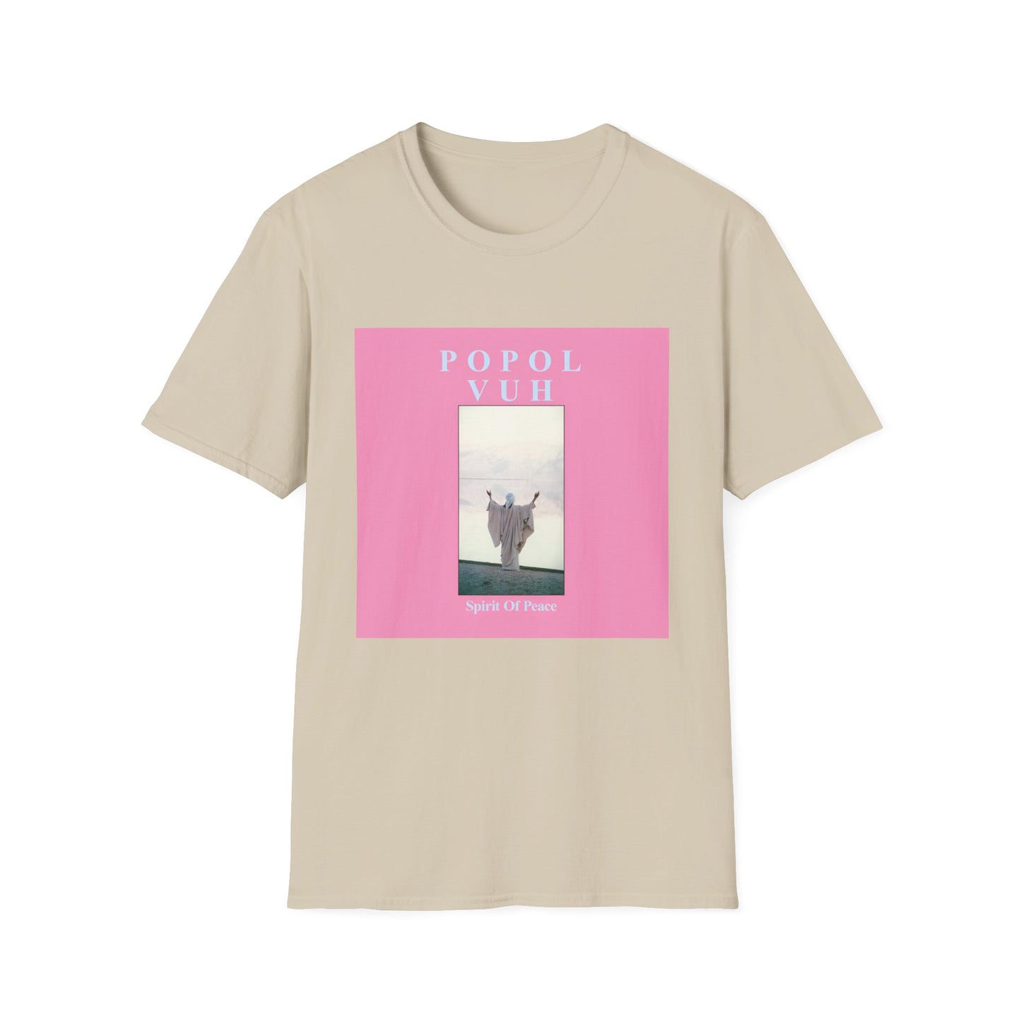 popol vuh 1985 spirit of peace album cover tshirt