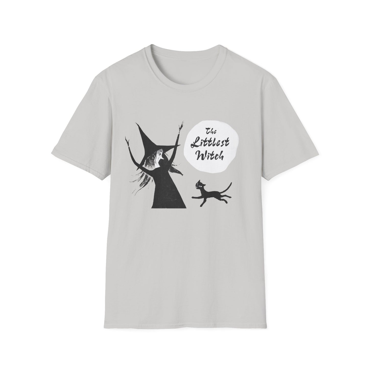 1959 cover illustration by adrienne adams for the littlest witch tshirt