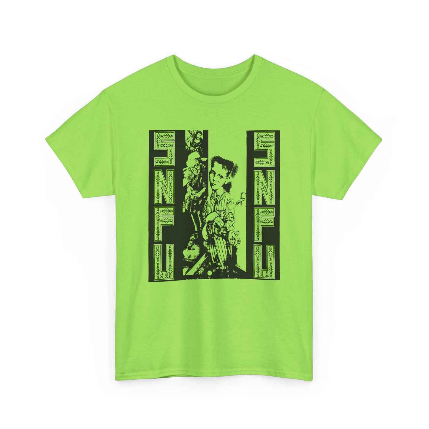 1989 snfu show poster 2 custom edit tshirt