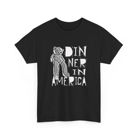 dinner in america fan art xerox bear tshirt