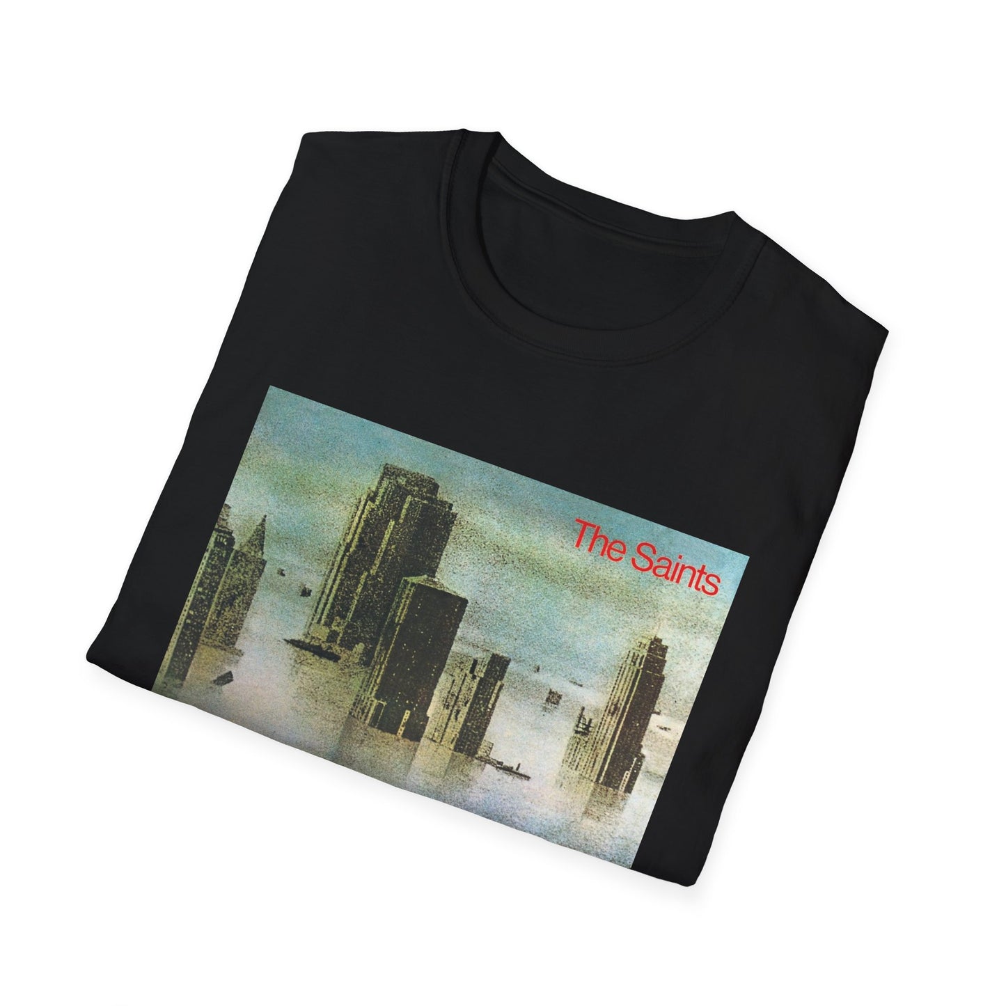 the saints 1978 prehistoric sounds album t-shirt