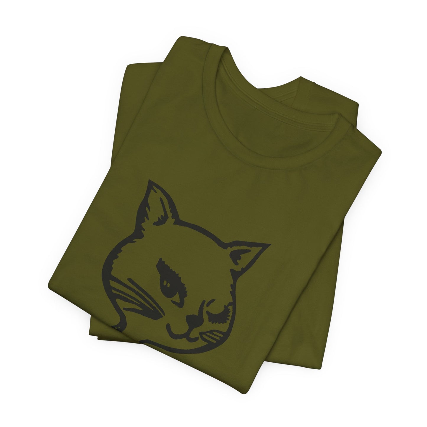 1990s winking cat tshirt