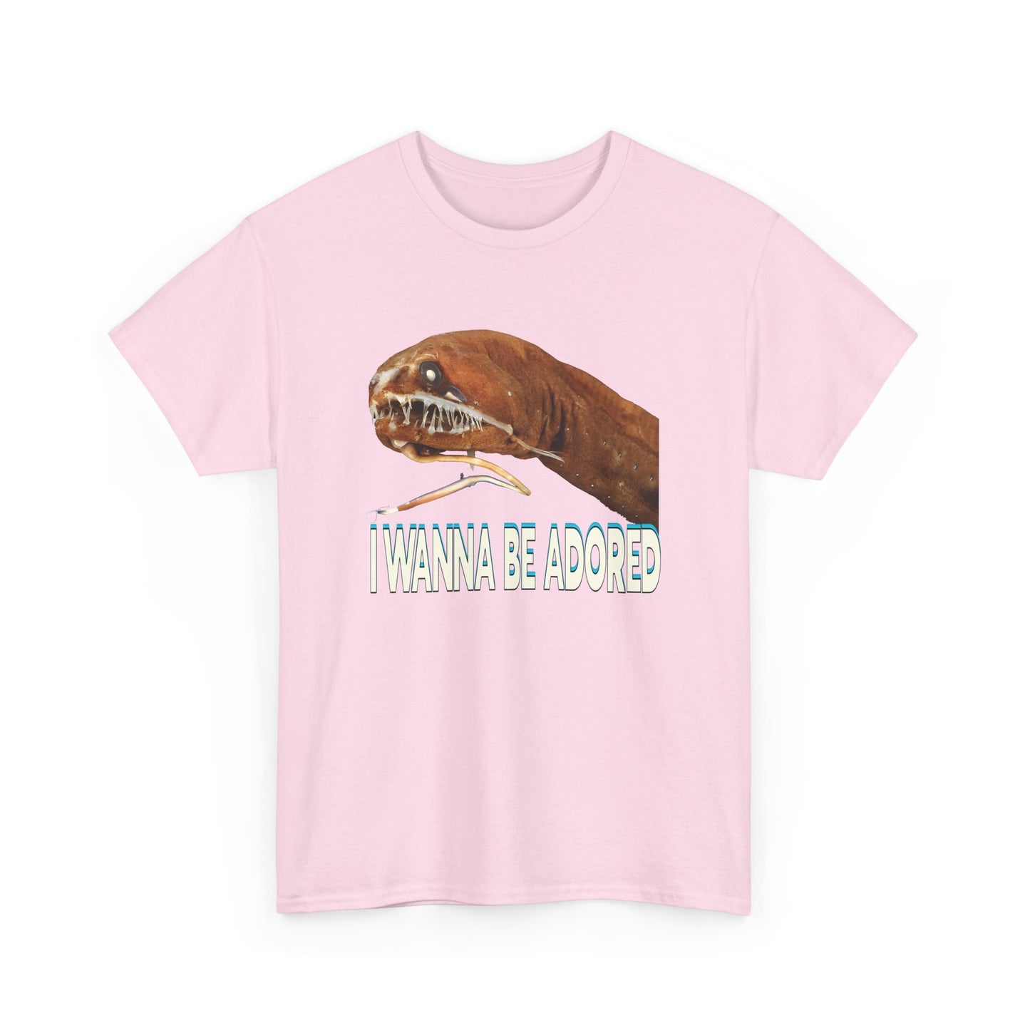 I wanna be adored dragonfish tshirt