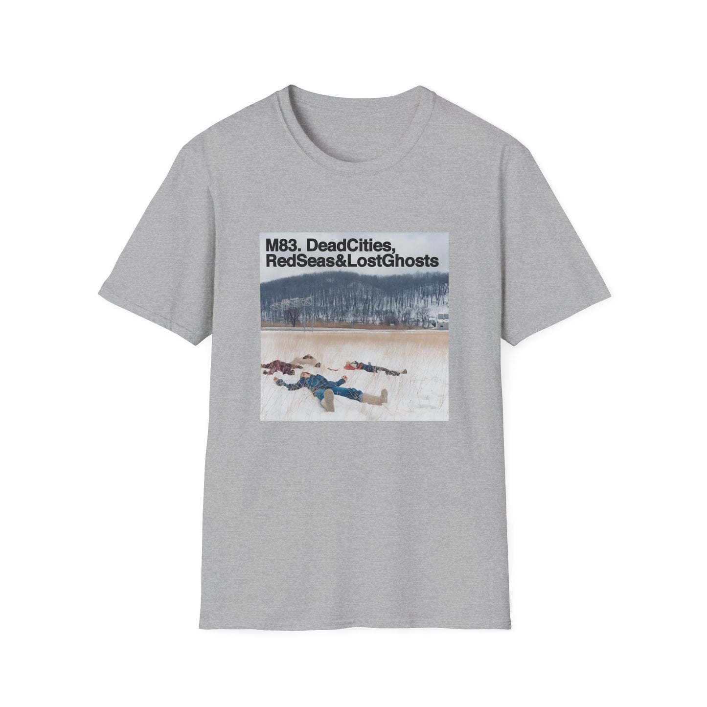 m83 2003 dead cities, red seas & lost ghosts album tshirt