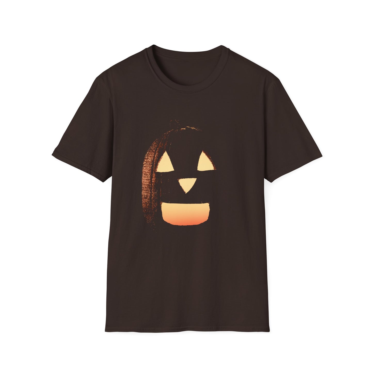 halloween 1978 tv guide ad art pumpkin tshirt