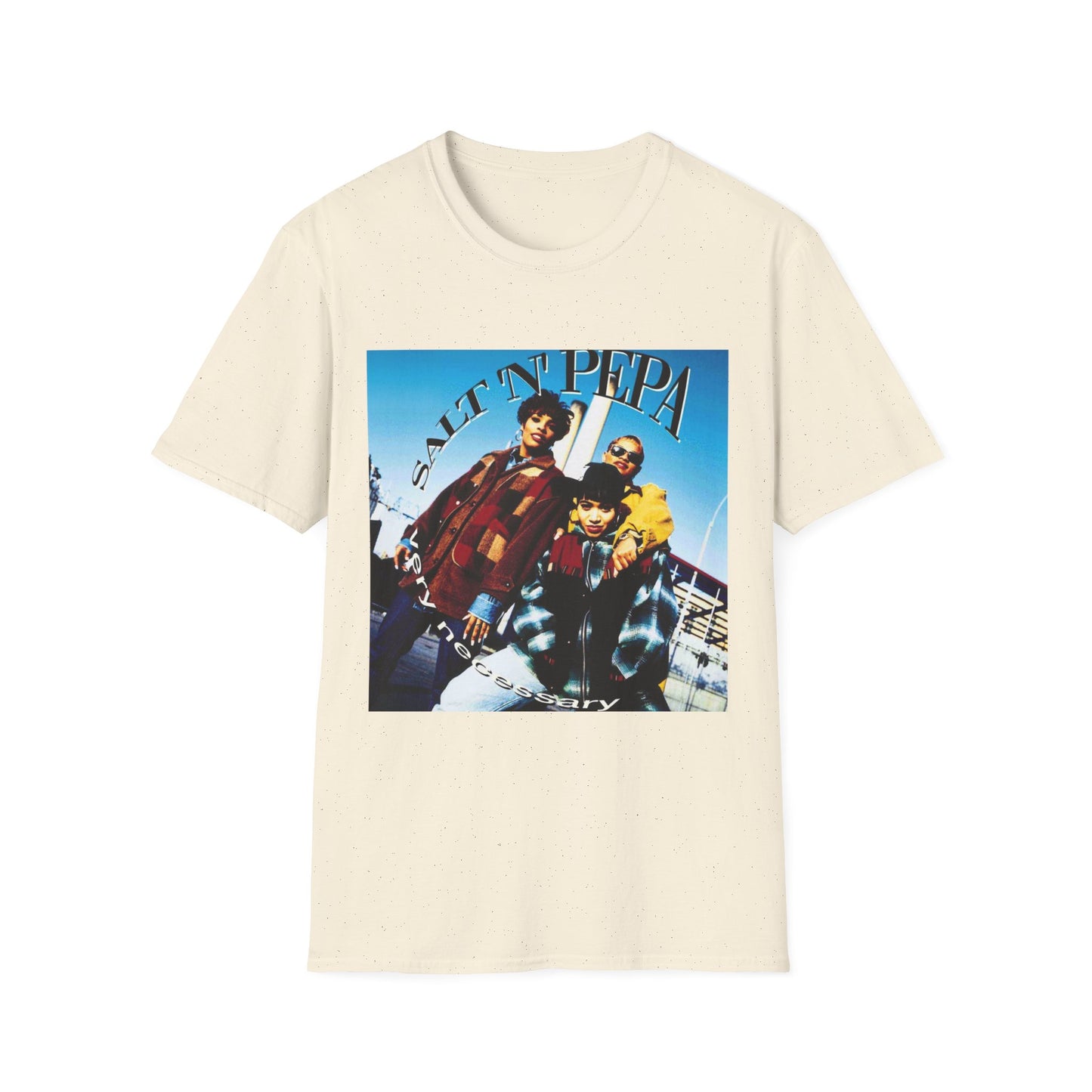 salt n pepa 1993 very necessary album cover tshirt