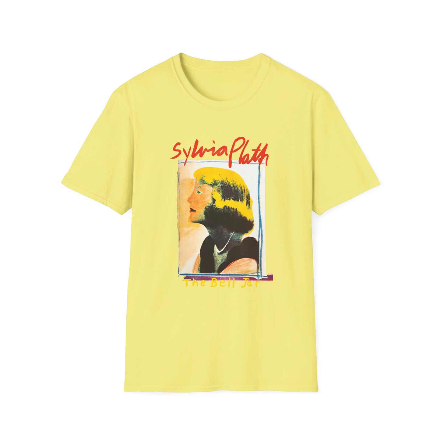 1963 book by sylvia plath the bell jar book cover 2 tshirt