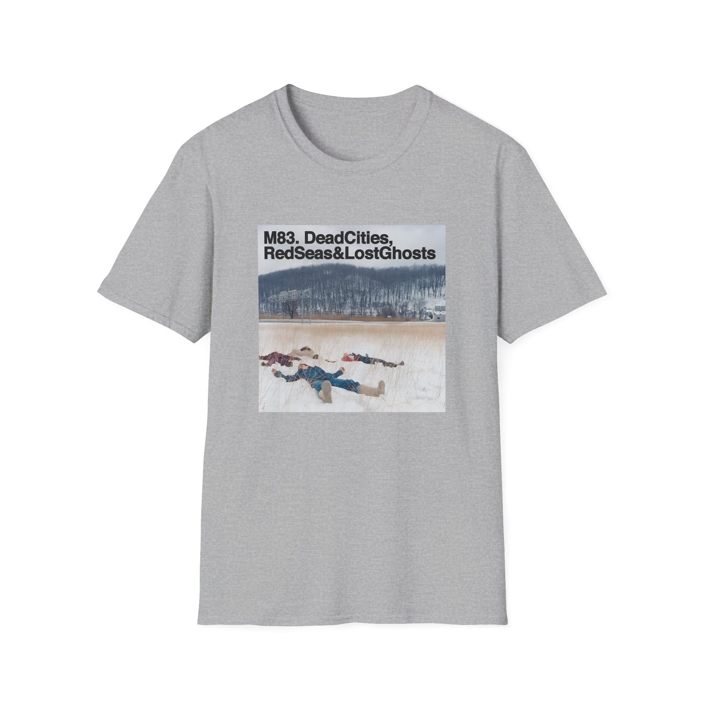 m83 2003 dead cities, red seas & lost ghosts album tshirt