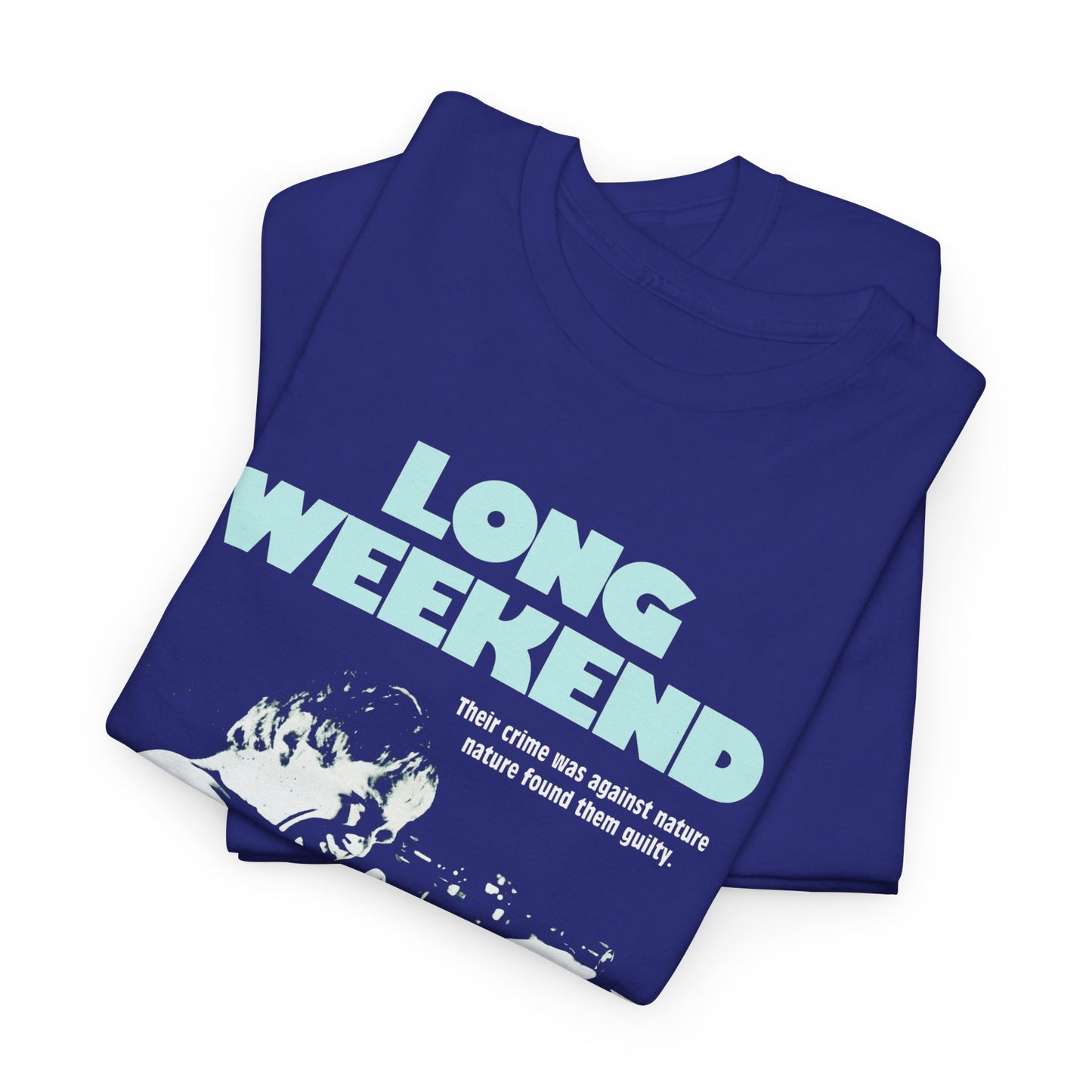 1978 long weekend alternate movie poster nature crimes tshirt