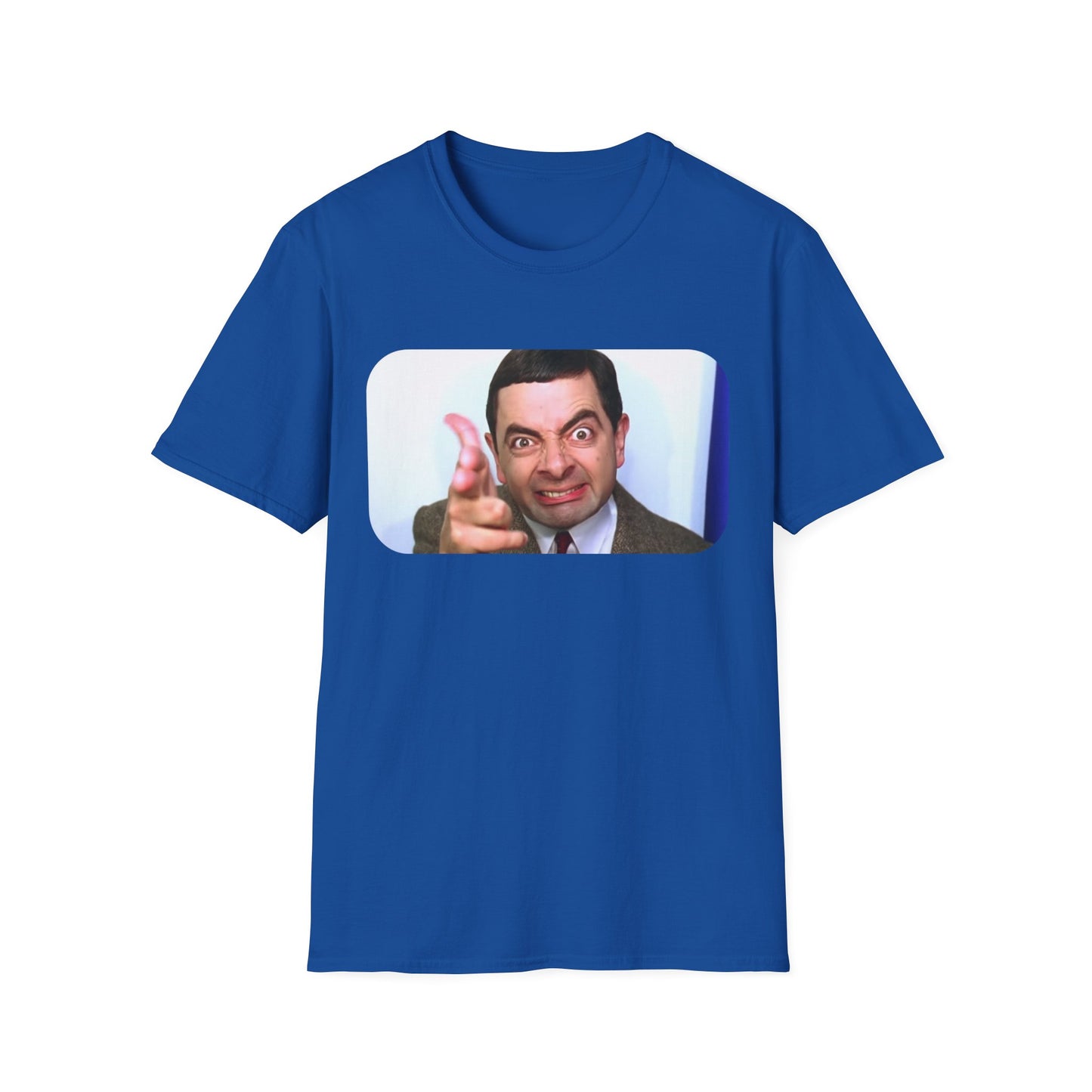 mr. bean funny face tshirt