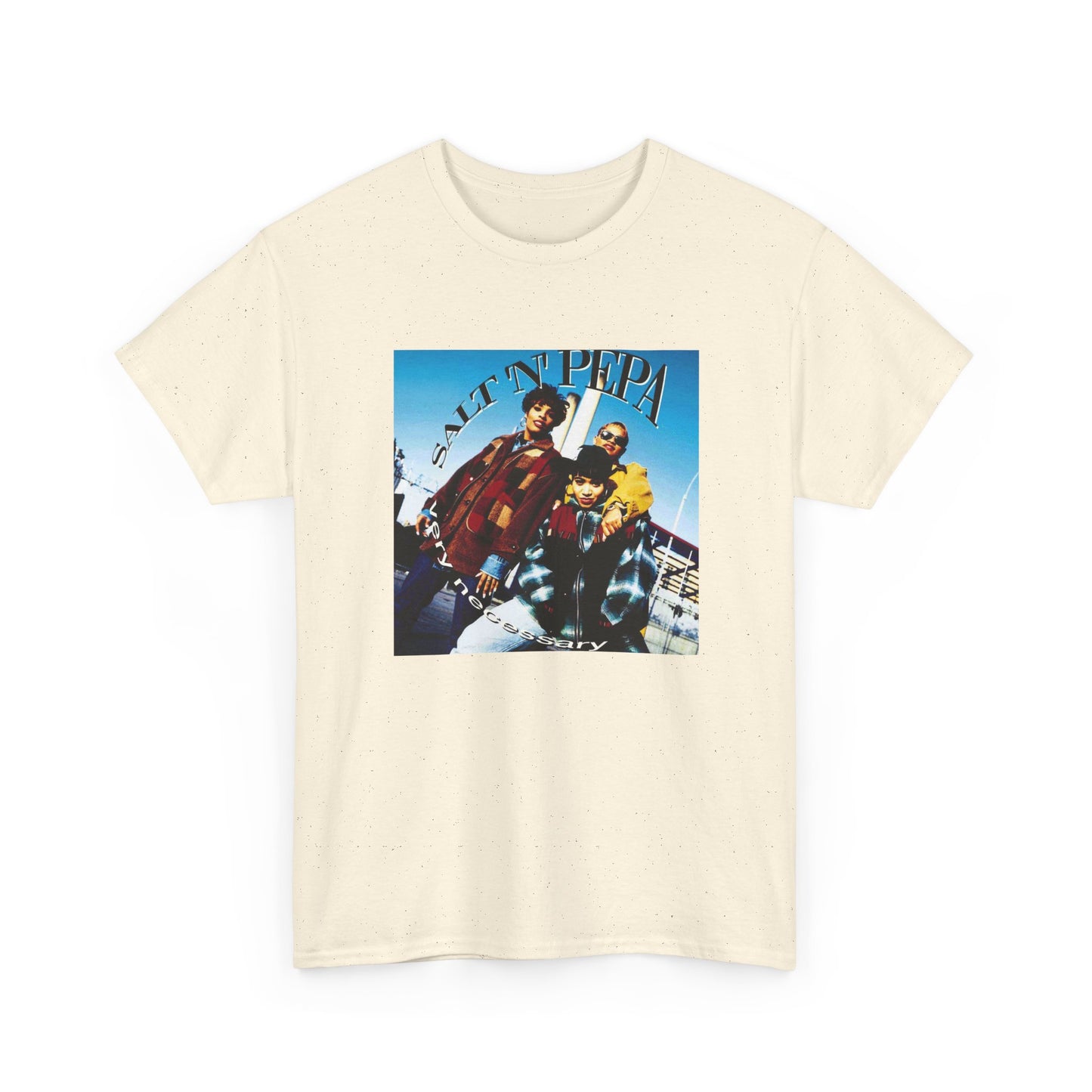 salt n pepa 1993 very necessary album cover tshirt