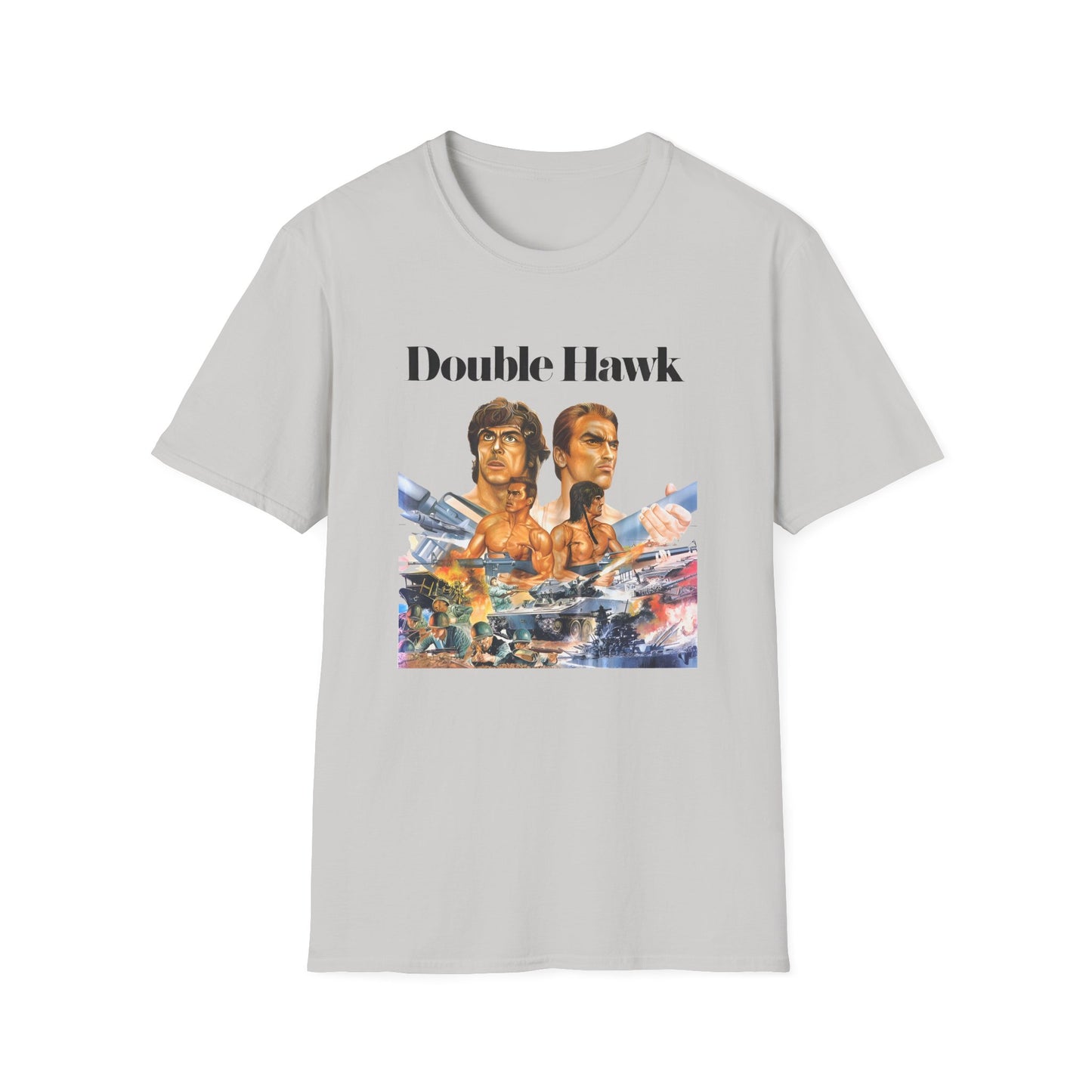 double hawk video game fan art tshirt