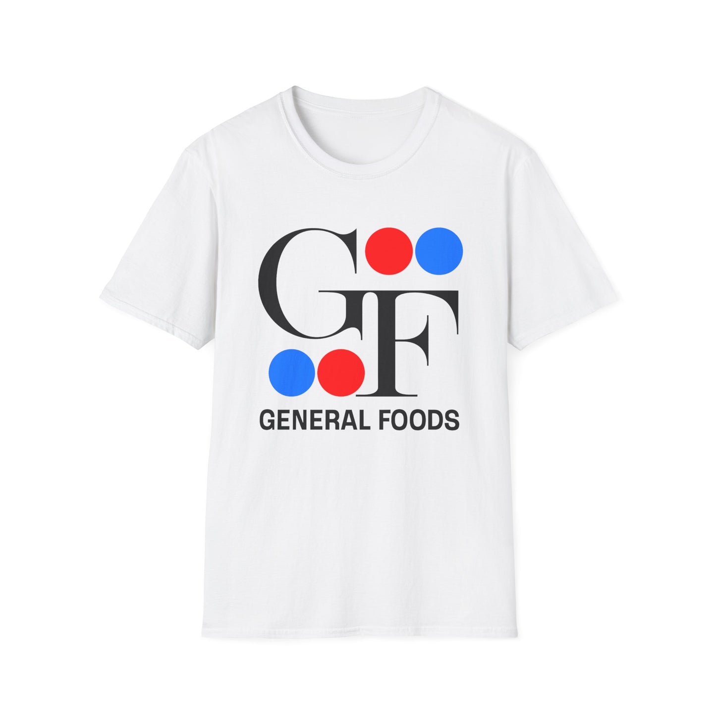 general foods logo tshirt