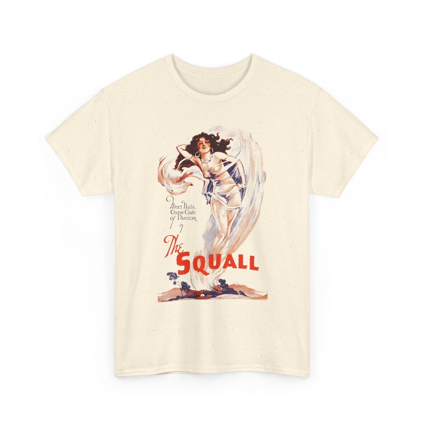1929 the squall movie poster tshirt