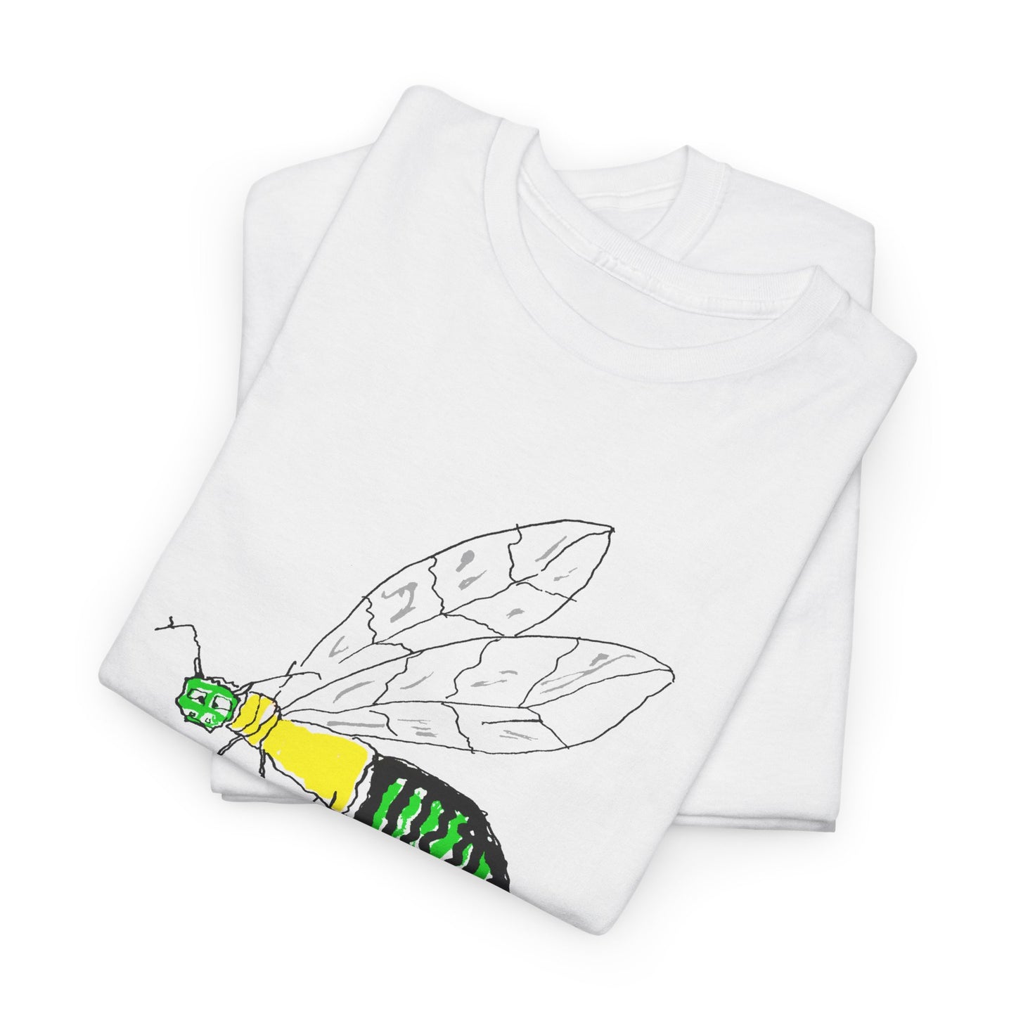1997 bee drawn by charles bukowski from bone palace ballet tshirt