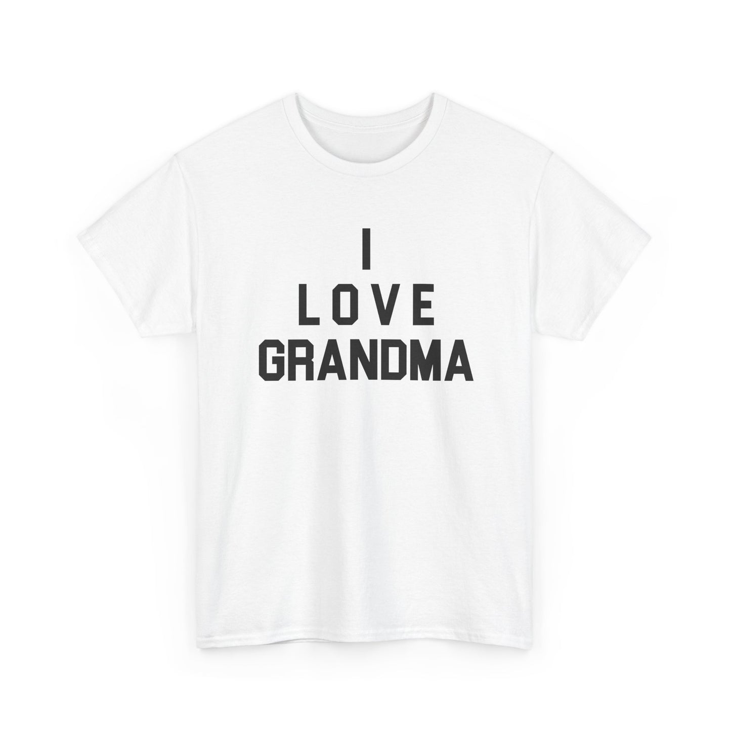 i love grandma as worn by andy kaufman reproduction tshirt