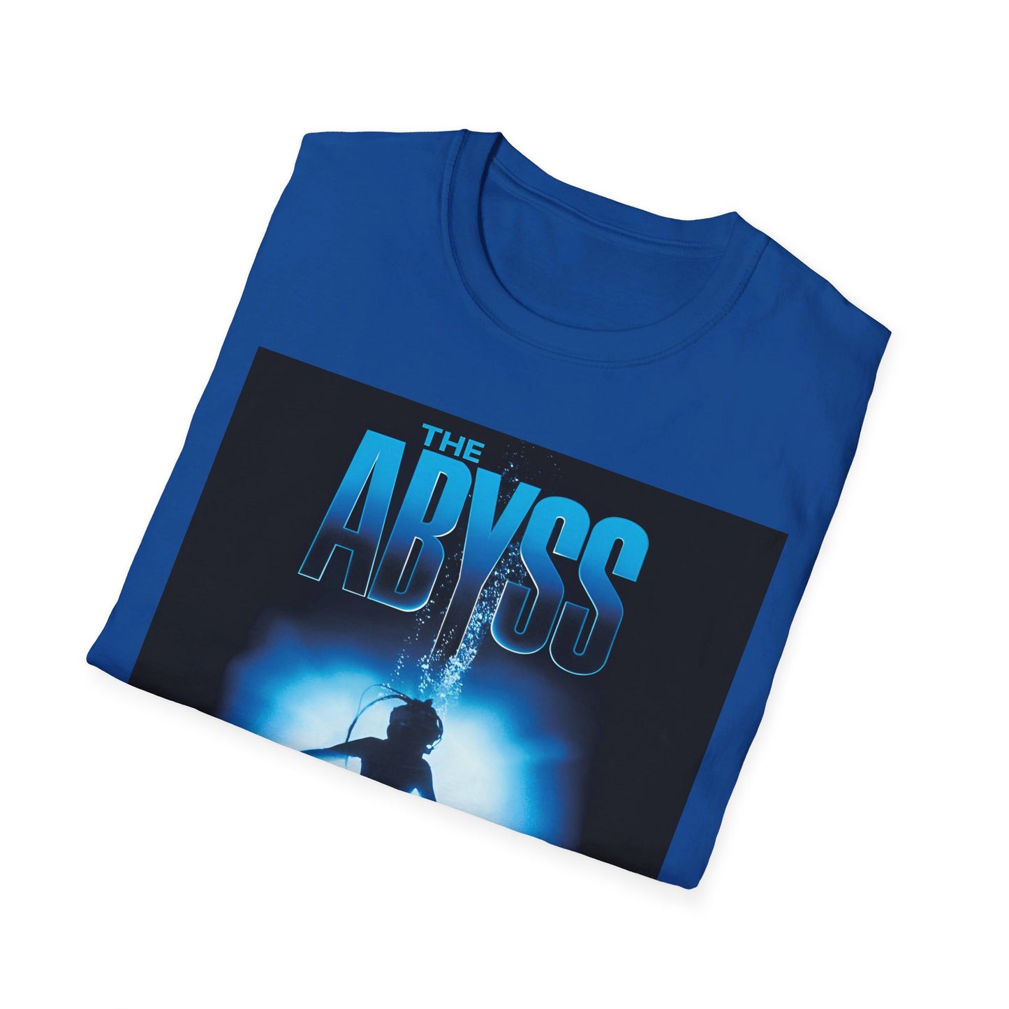 the abyss 1989 movie poster tshirt