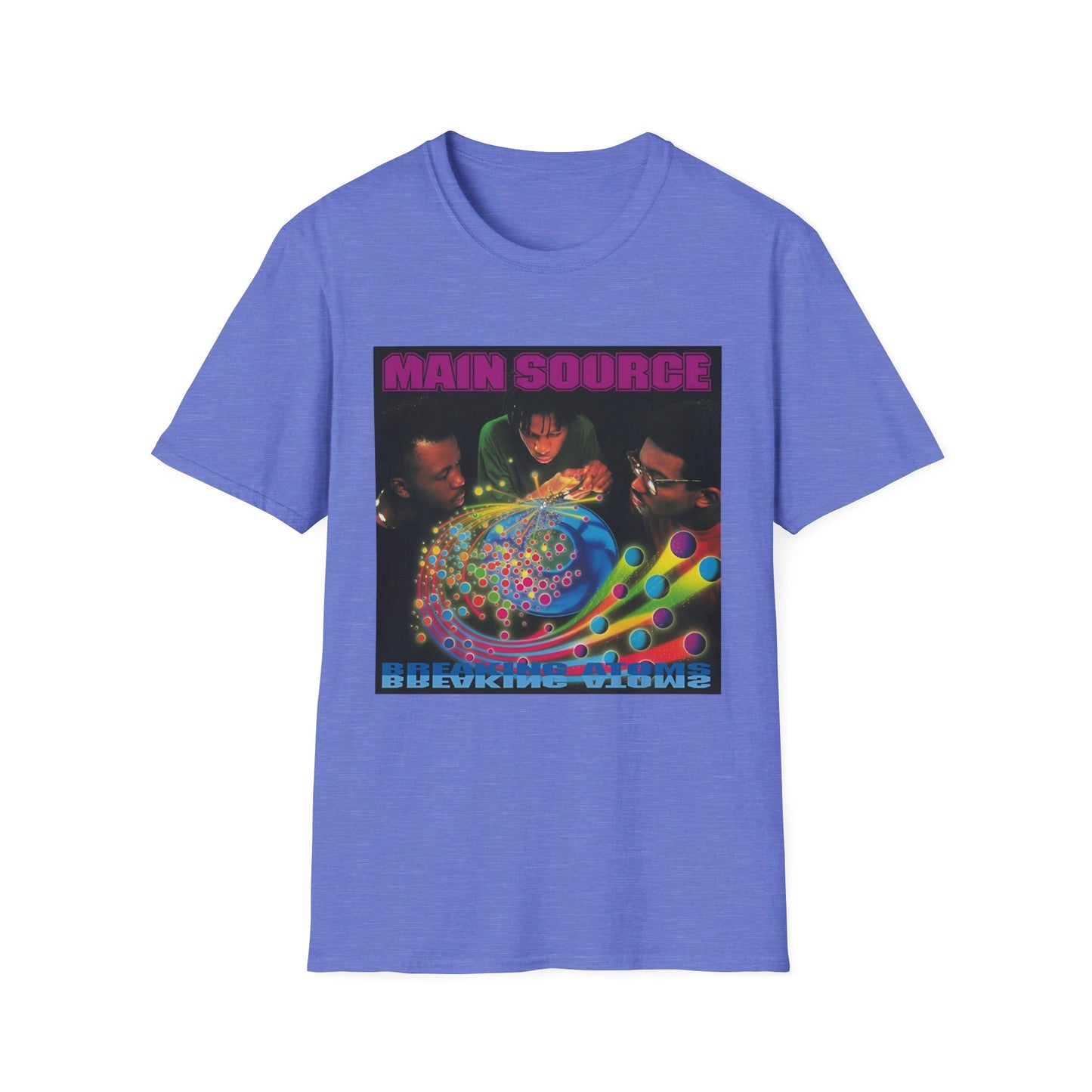 main source 1991 breaking atoms album tshirt