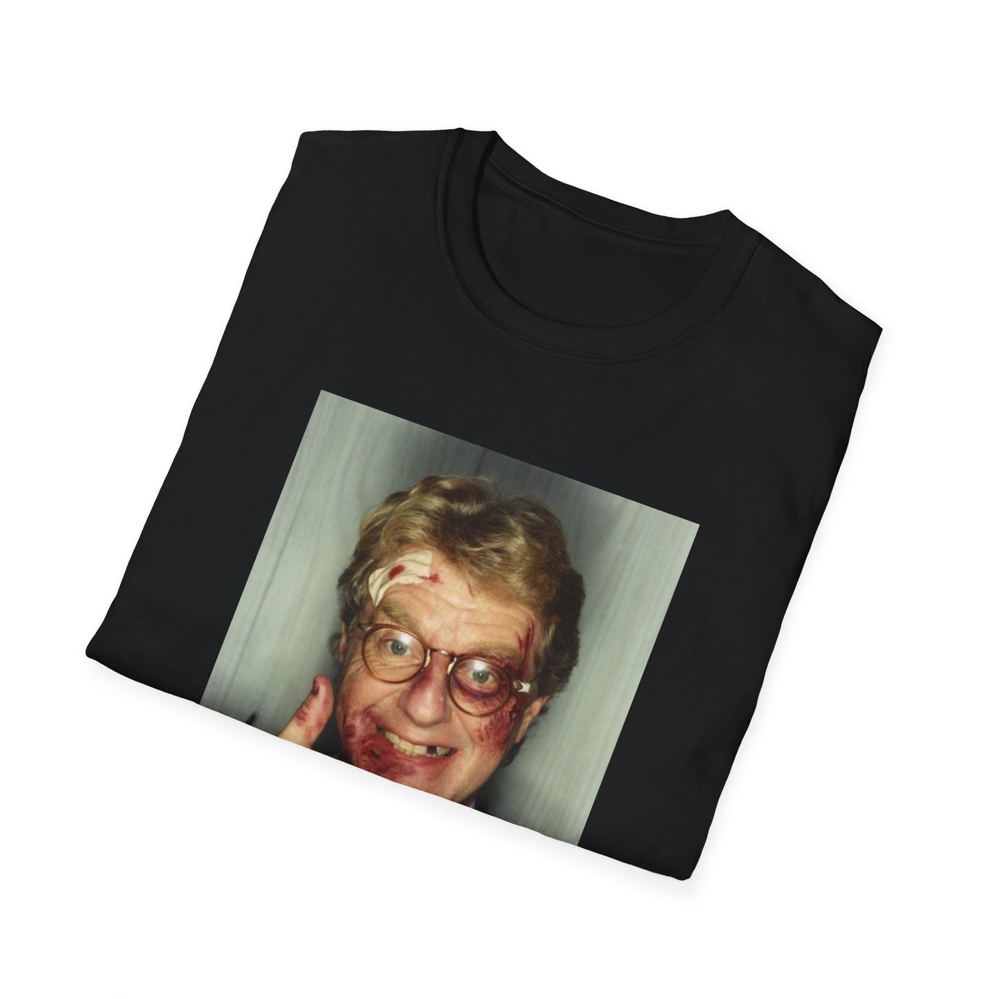 1998 jerry springer photo tshirt