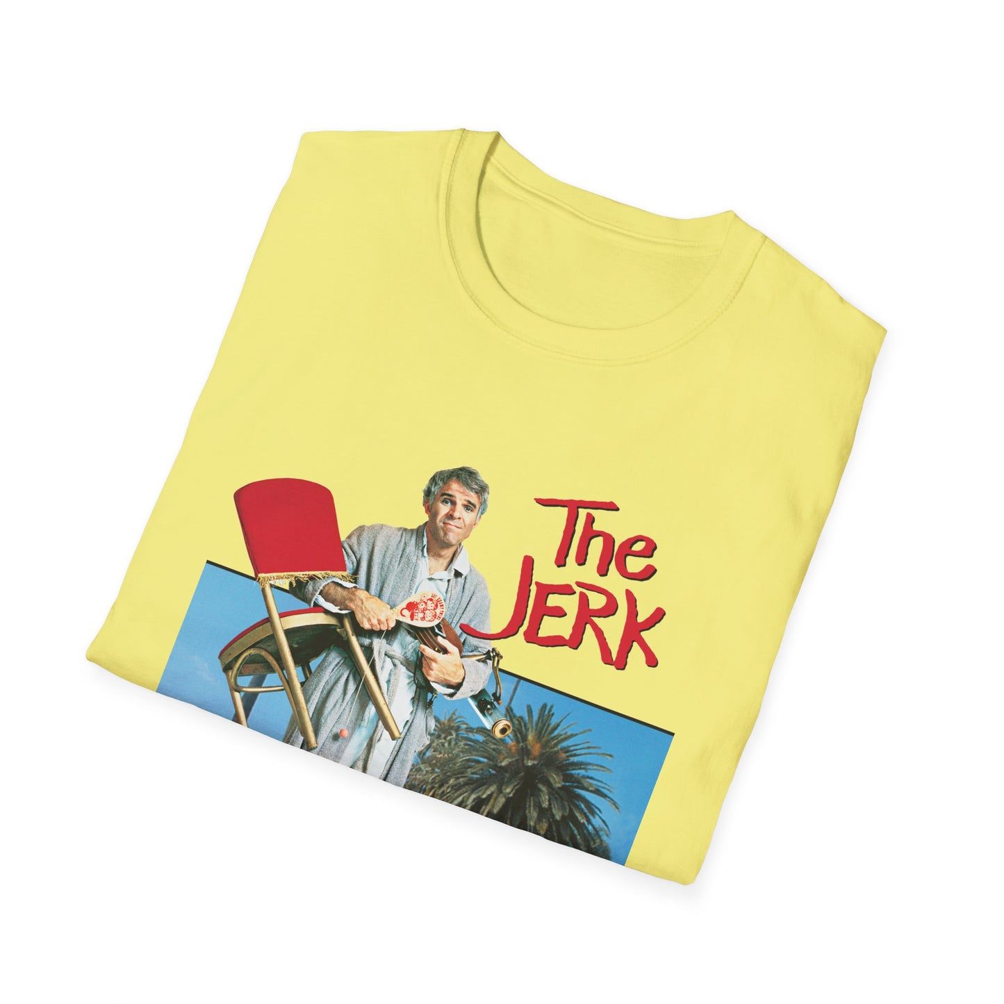 1979 the jerk movie poster tshirt