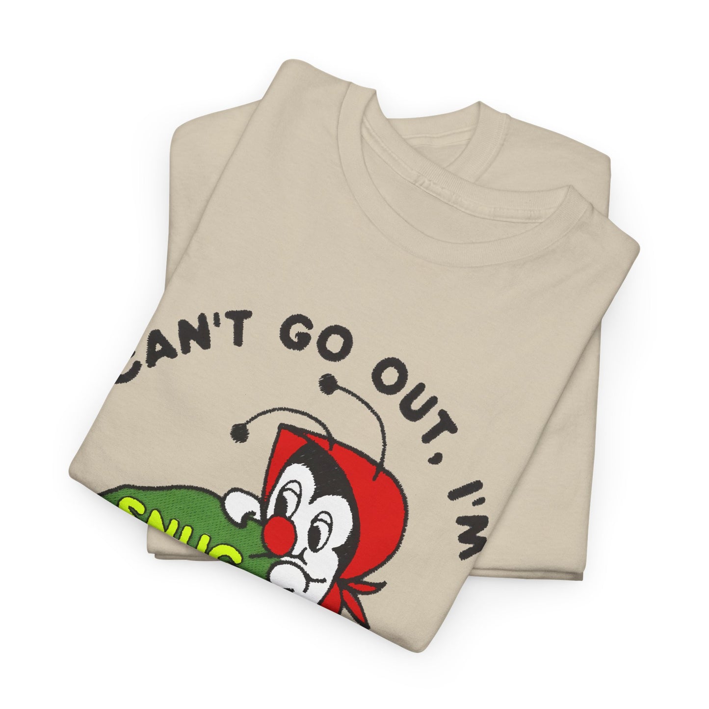 vintage can't go out i'm snug as a bug tshirt