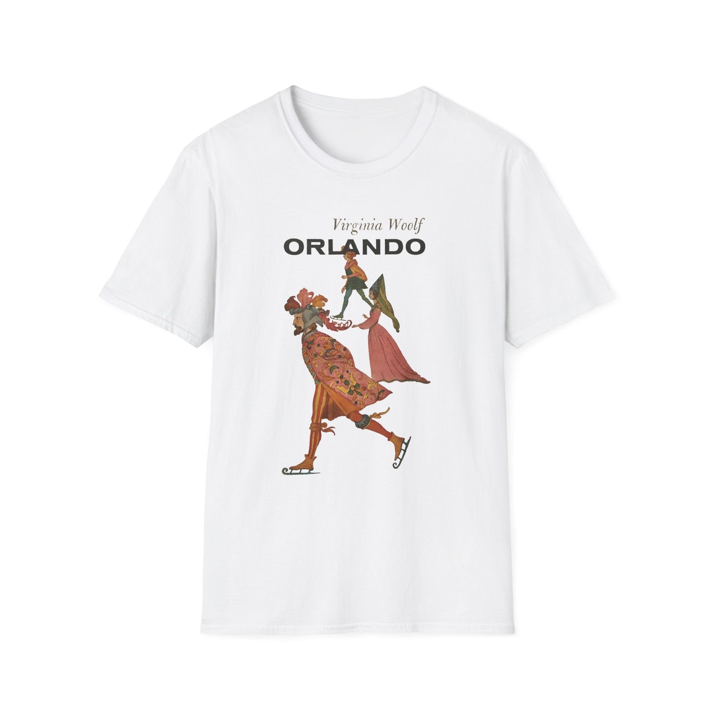 1928 virginia woolf book orlando a biography book cover tshirt