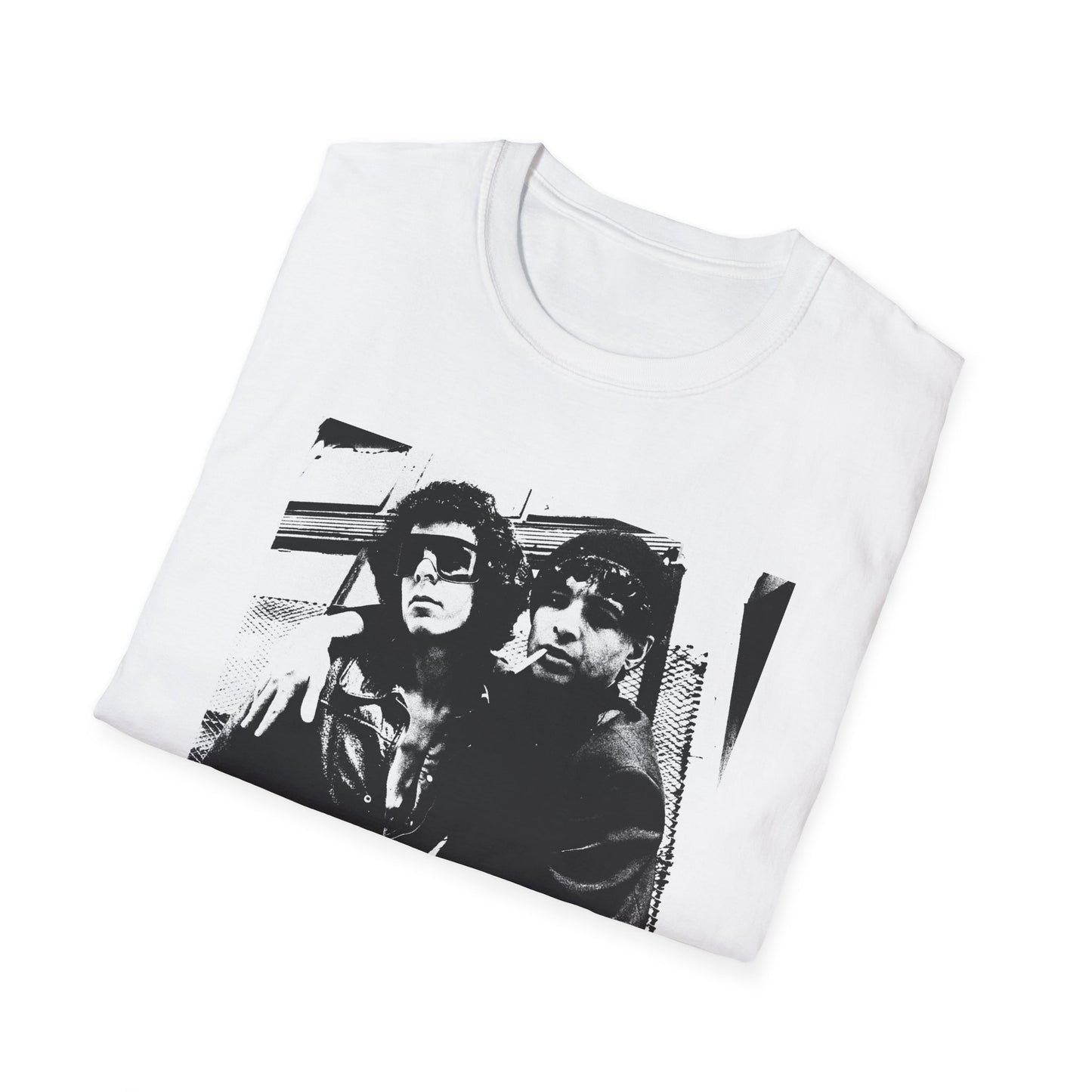 martin rev and alan vega suicide band 5 tshirt